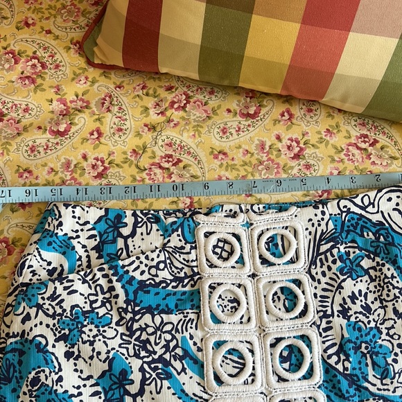 Lily Pulitzer blue skort - Picture 6 of 8